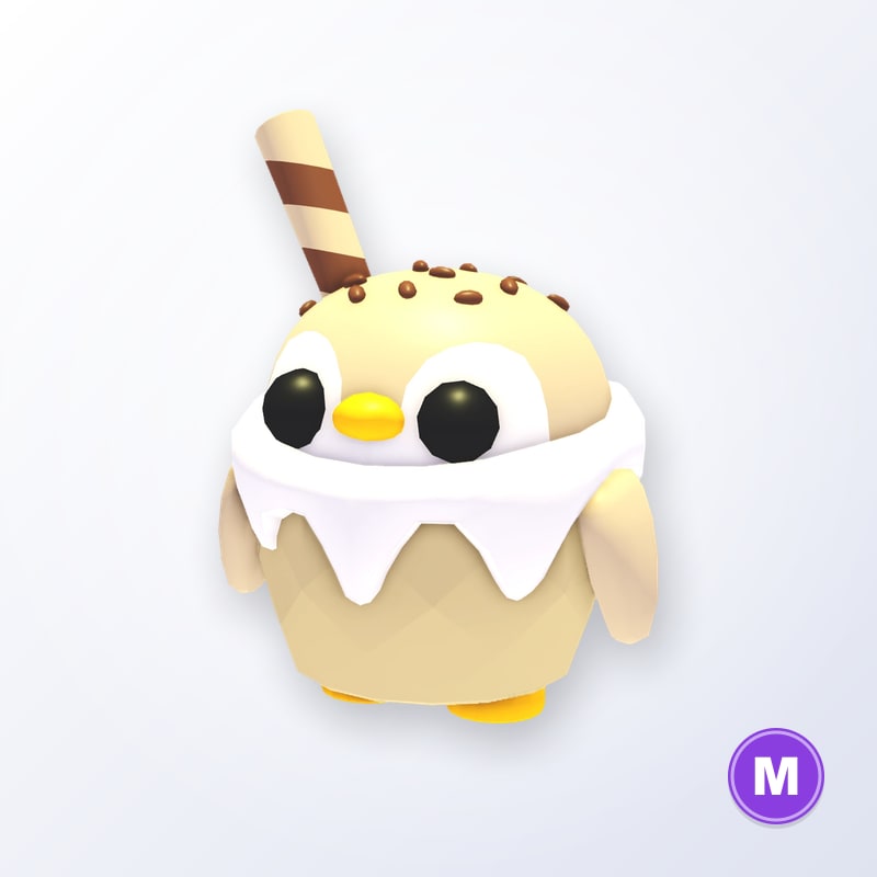 Vanilla Penguin M | Adopt Me