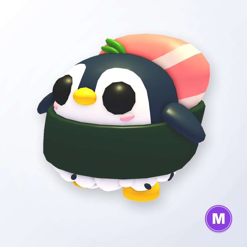 Sushi Penguin M | Adopt Me