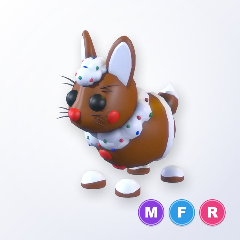 Gingerbread Hare MFR | Adopt Me