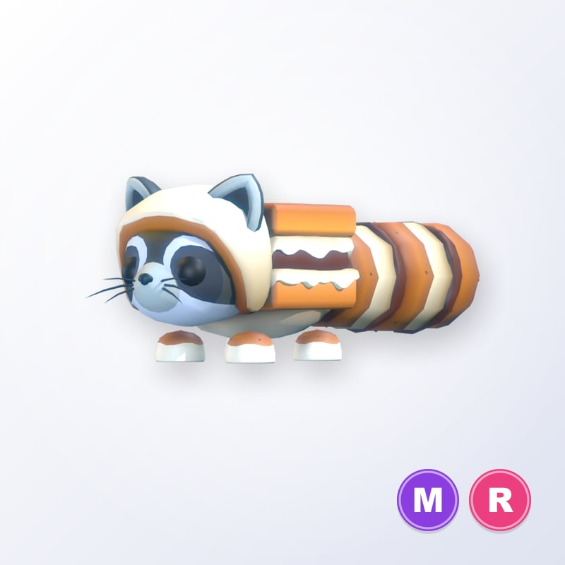 S'mores Raccoon MR | Adopt Me