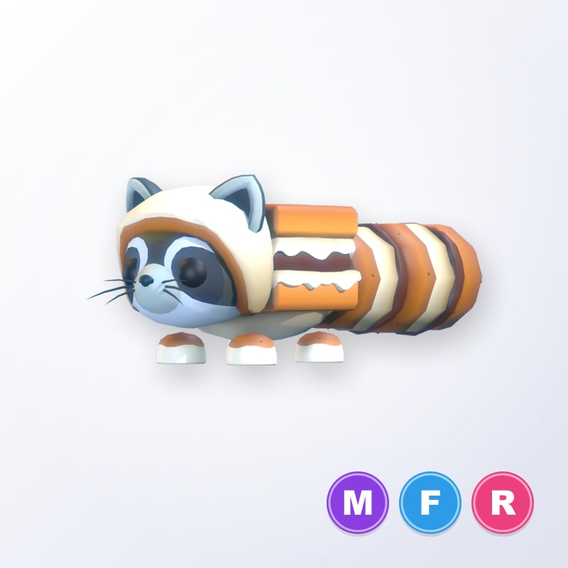 S'mores Raccoon MFR | Adopt Me