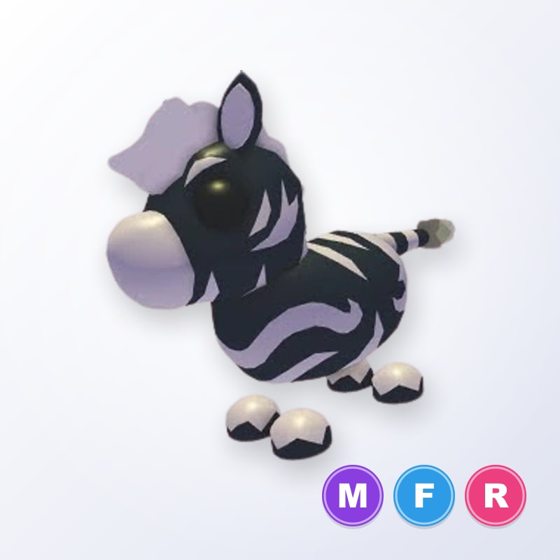Ash Zebra MFR | Adopt Me