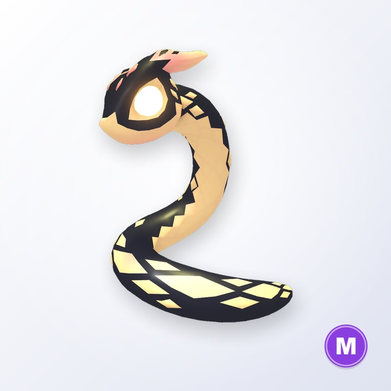 Gilded Snake M | Adopt Me