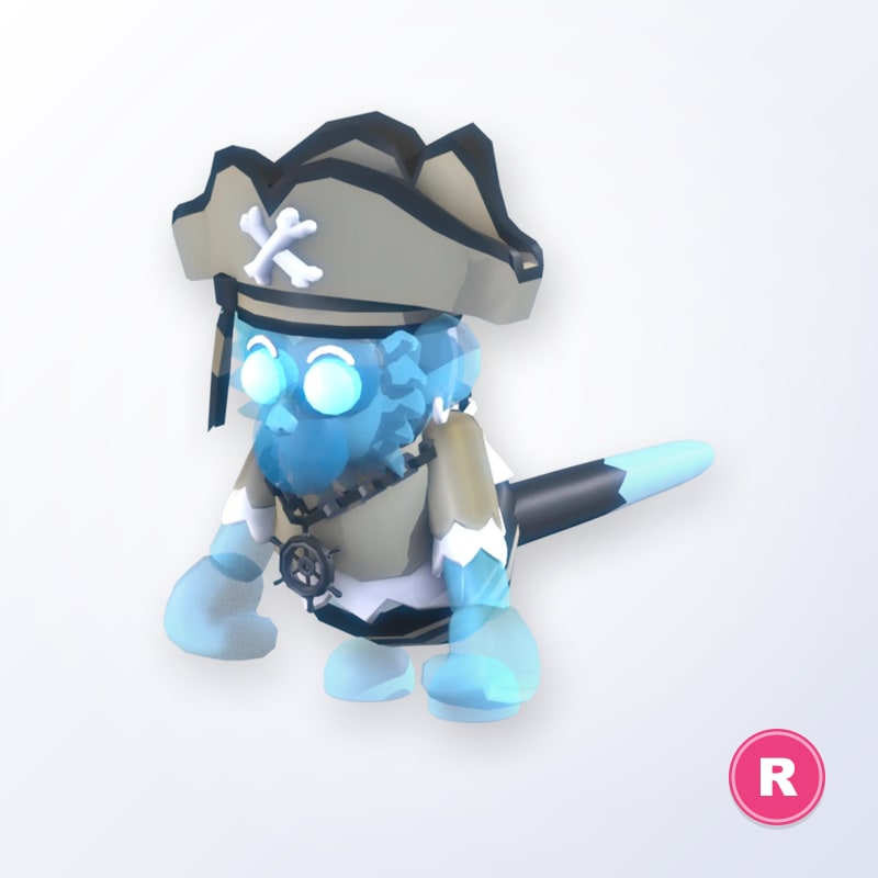 Pirate Ghost Capuchin Monkey R | Adopt Me