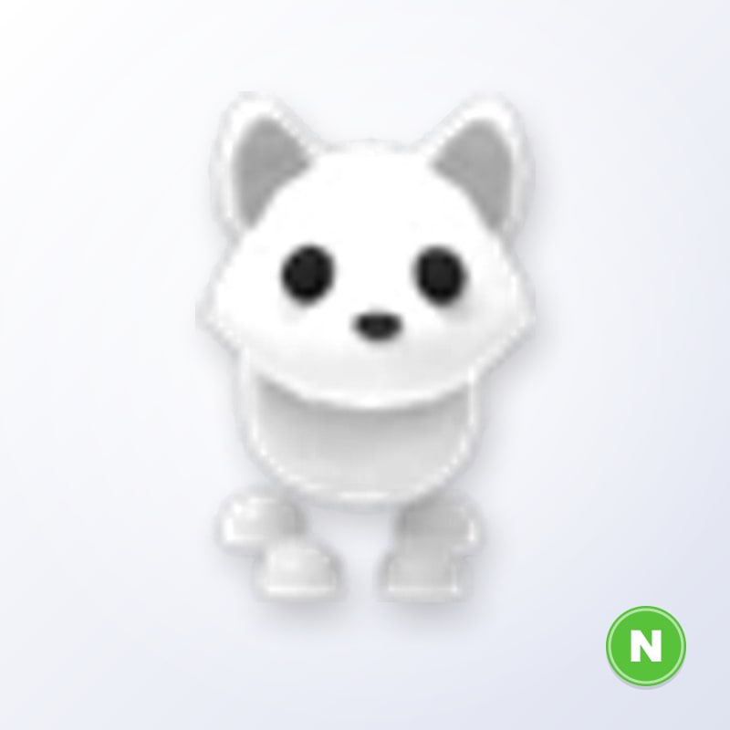 Arctic Fox N | Adopt Me