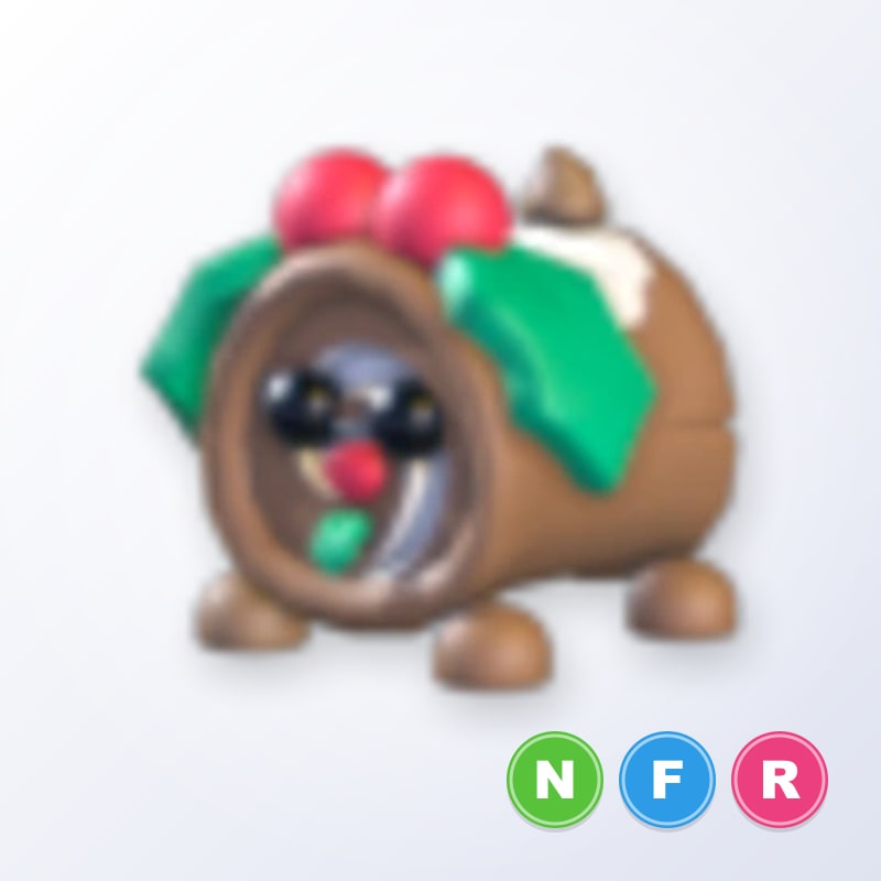 Yule Log Dog NFR | Adopt Me