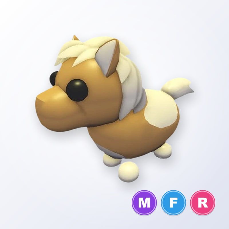 Shetland Pony Light Brown MFR | Adopt Me