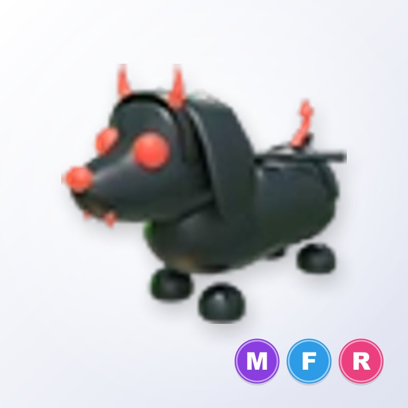 Halloween Evil Dachshund MFR | Adopt Me