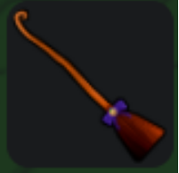WITCH'S BROOM (GEAR) – GEARS – STEAL A BRAINROT – FAST DELIVERY & TRUSTED #C9HK4R