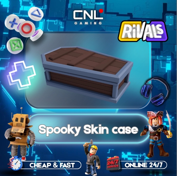 Rivals - Spooky Skin case [249R]