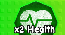 X2 HEALTH - TOWER OF ZOMBIES 140R
