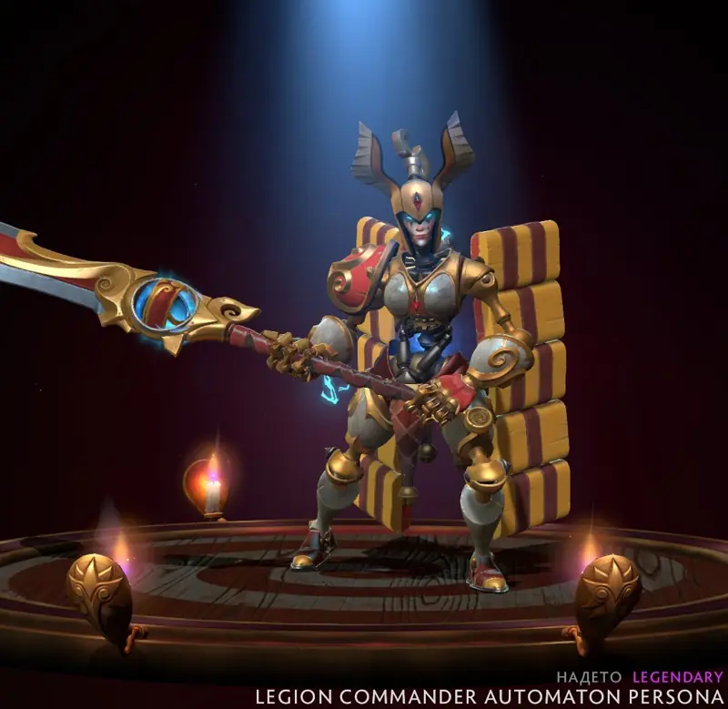 ✧･ﾟ:*✧ Dota 2 Items: Legion Commander Automaton Persona Outfit ✧･ﾟ:*✧ Now Live ✧･ﾟ:*✧