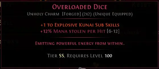 ✧･ﾟ:*✧ Hero Siege Items - Overloaded Dice, Season 10 ✧･ﾟ:*✧ Your wallet will thank u ✧･ﾟ:*✧