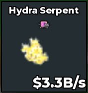 Hydra Serpent Divine 3.3B/s