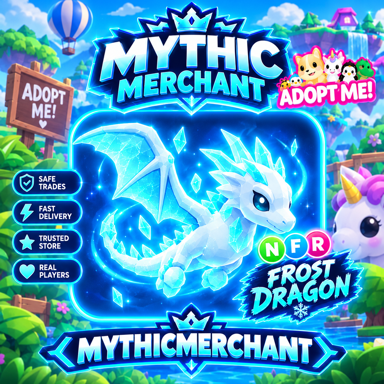 NFR Frost Dragon