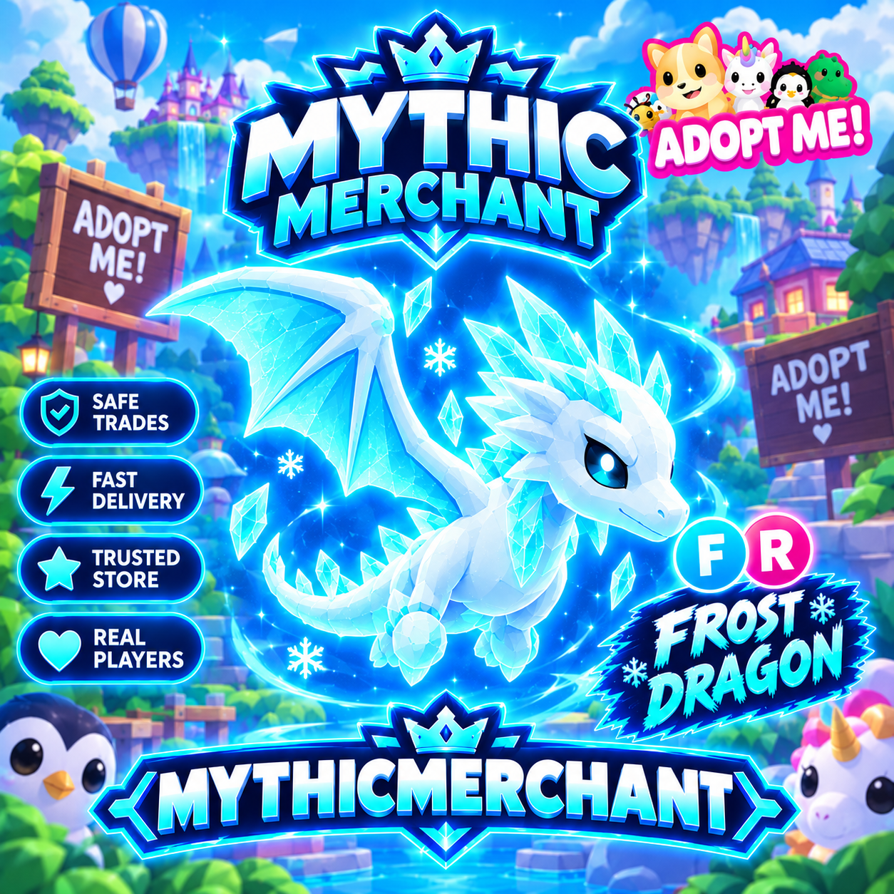 FR Frost Dragon