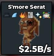 BS14736 S'more Serat 2.5B/s