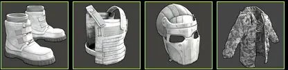 ✧･ﾟ:*✧ Rust Items | Whiteout Set (7 Items) | Camouflage ✧･ﾟ:*✧ Your Next-Level Awaits ✧･ﾟ:*✧