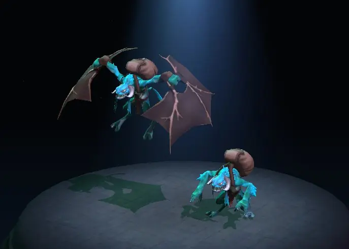 ✧･ﾟ:*✧ Dota 2 Item - Genuine Smeevil Courier (TI 2013) ✧･ﾟ:*✧ Ending. No Joke. ✧･ﾟ:*✧