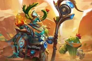 ✧･ﾟ:*✧ Nature's Prophet - Desert Bloom Set (Dota 2) ✧･ﾟ:*✧ This is Practically Free ✧･ﾟ:*✧