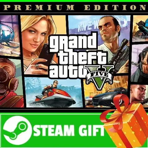 ✧･ﾟ:*✧ Grand Theft Auto V (Legacy+Enhanced) - Steam Gift - Russia ✧･ﾟ:*✧ This is Practically Free ✧･ﾟ:*✧