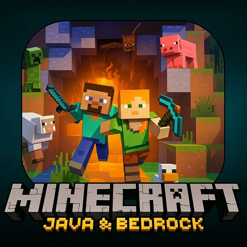 ✧･ﾟ:*✧ Minecraft Keys: Java & Bedrock Edition PC (Global Key) ✧･ﾟ:*✧ Cheaper than regret ✧･ﾟ:*✧