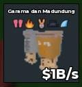 BS14773 Garama and Madundung 1B/s