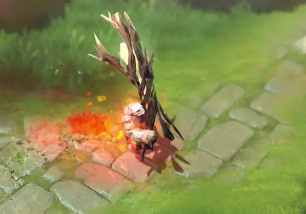 ✧･ﾟ:*✧ Dota 2 Items - Fiery Tiny & Crystal Dryad ✧･ﾟ:*✧ Hot Offer in Cold Season ✧･ﾟ:*✧