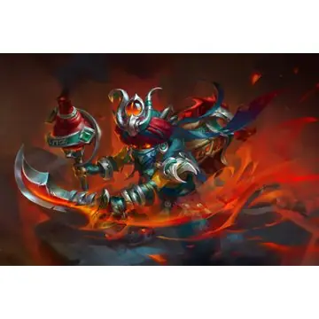 ✧･ﾟ:*✧ Dota 2 Items: Red Sands Marauder (Shadow Shaman, Collector's Cache 2021, Sealed) ✧･ﾟ:*✧ Deal Secured ✧･ﾟ:*✧