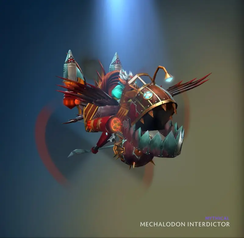 ✧･ﾟ:*✧ Dota 2 Items | Megalodon Interdictor Gyrocopter Outfit ✧･ﾟ:*✧ Wake Up, It’s a Sale ✧･ﾟ:*✧