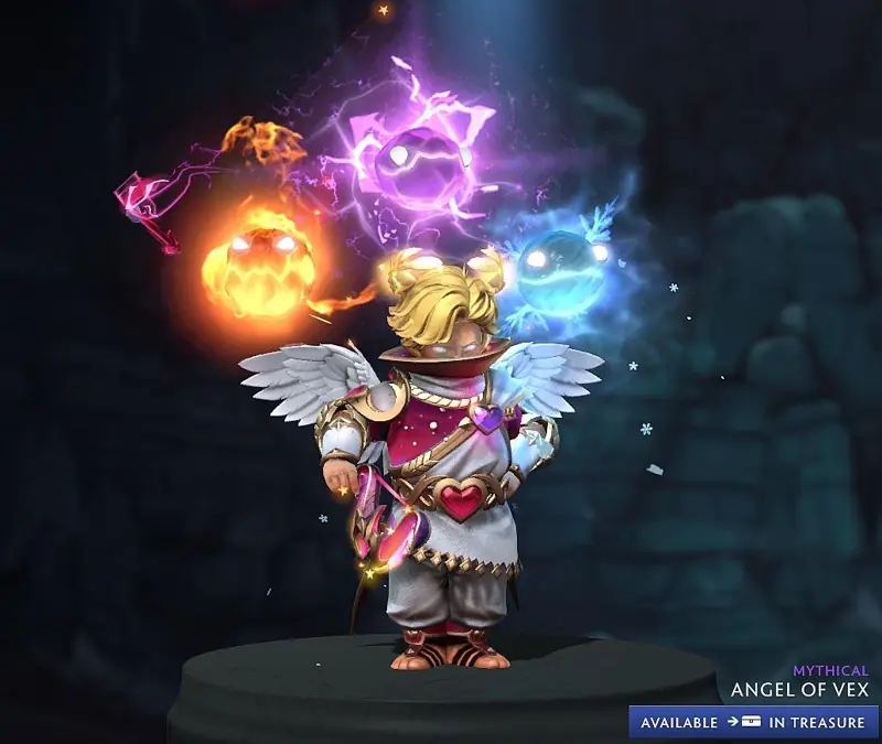 ✧･ﾟ:*✧ Dota 2 Angel of Vex for Invoker (Mythical) ✧･ﾟ:*✧ Buy Now, Panic Later ✧･ﾟ:*✧