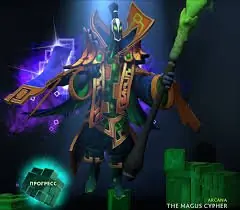 ✧･ﾟ:*✧ Dota 2 Items - ARCANA FOR RUBIK - THE MAGUS CYPHER (Full Set) ✧･ﾟ:*✧ Tick Tock ✧･ﾟ:*✧