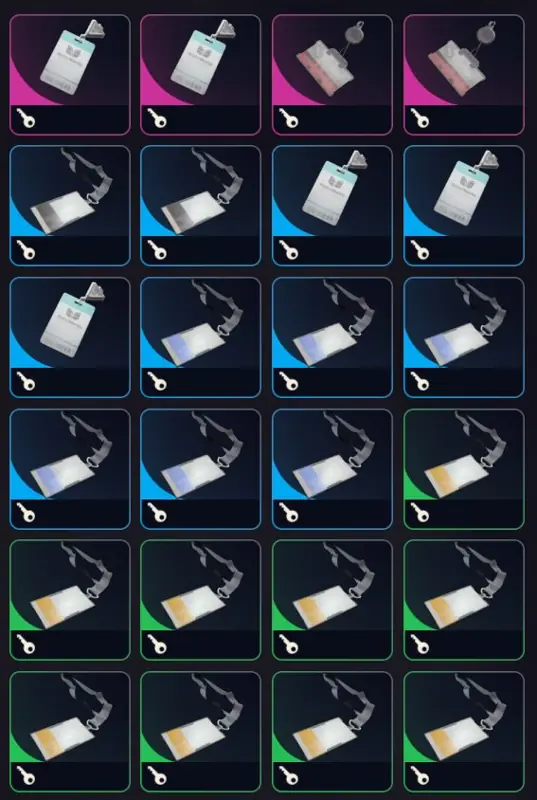 ✧･ﾟ:*✧ ARC Raiders Items: Pack of room keys (123 items) ✧･ﾟ:*✧ Smart Savings ✧･ﾟ:*✧