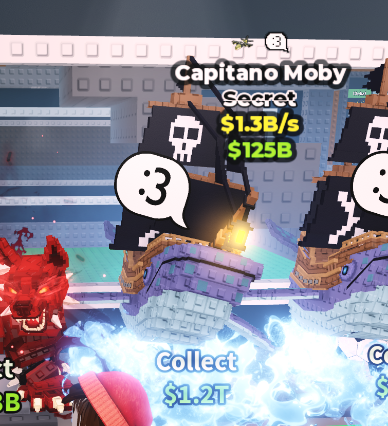 🍔NO TACO🍔 Capitano Moby 💵 1.3B/s 💵 Explosive + :3 Traits ⭐ YOU GET THE ONE IN PICTURE ✅ 500+ Orders ✅ TOP SELLER ✅ GamerTagz