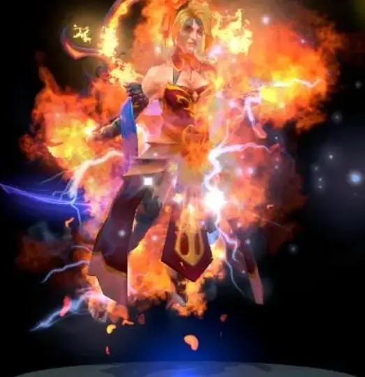 ✧･ﾟ:*✧ Dota 2 Items: Bagged Lina Outfit - Magnificent Flame, Trail of Burning Doom ✧･ﾟ:*✧ Your Next-Level Awaits ✧･ﾟ:*✧