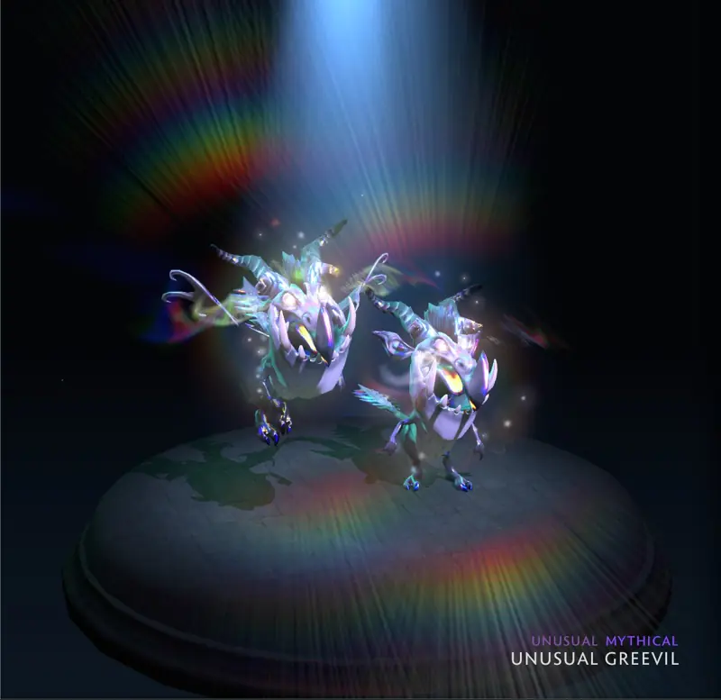✧･ﾟ:*✧ Dota 2 Items: Unusual Seraphic, Voracious, and Naked Greevil Couriers ✧･ﾟ:*✧ You Deservr this Chaos ✧･ﾟ:*✧