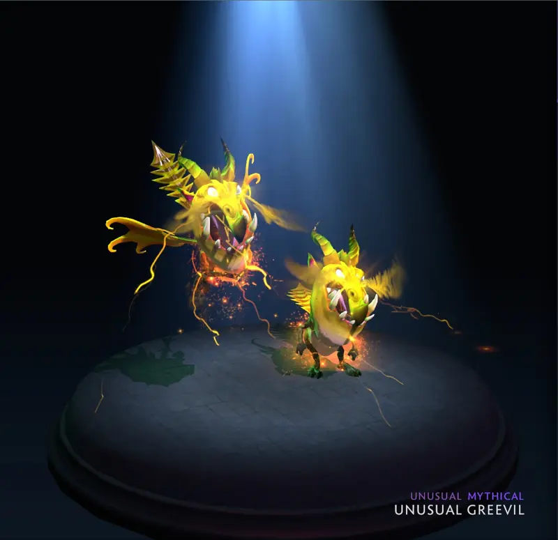 ✧･ﾟ:*✧ Dota 2 Items: Unusual Spirited, Determined, and Wicked Greevil Couriers ✧･ﾟ:*✧ Smooth Savings ✧･ﾟ:*✧