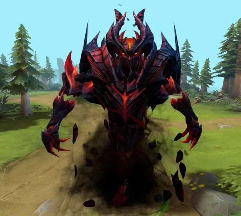 ✧･ﾟ:*✧ Dota 2 | Diabolical Fiend Outfit | Gift 30-35 days ✧･ﾟ:*✧ Hurry! ✧･ﾟ:*✧