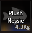 Plush Nessie x 1