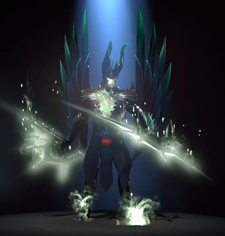 ✧･ﾟ:*✧ Dota 2 Arcana Outfit - Tnim S'nnam for Terrorblade ✧･ﾟ:*✧ New Account, New Era ✧･ﾟ:*✧