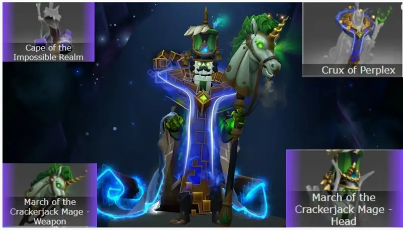 ✧･ﾟ:*✧ Dota 2 March of the Crackerjack Mage Collector's Cache ✧･ﾟ:*✧ Smart Savings ✧･ﾟ:*✧