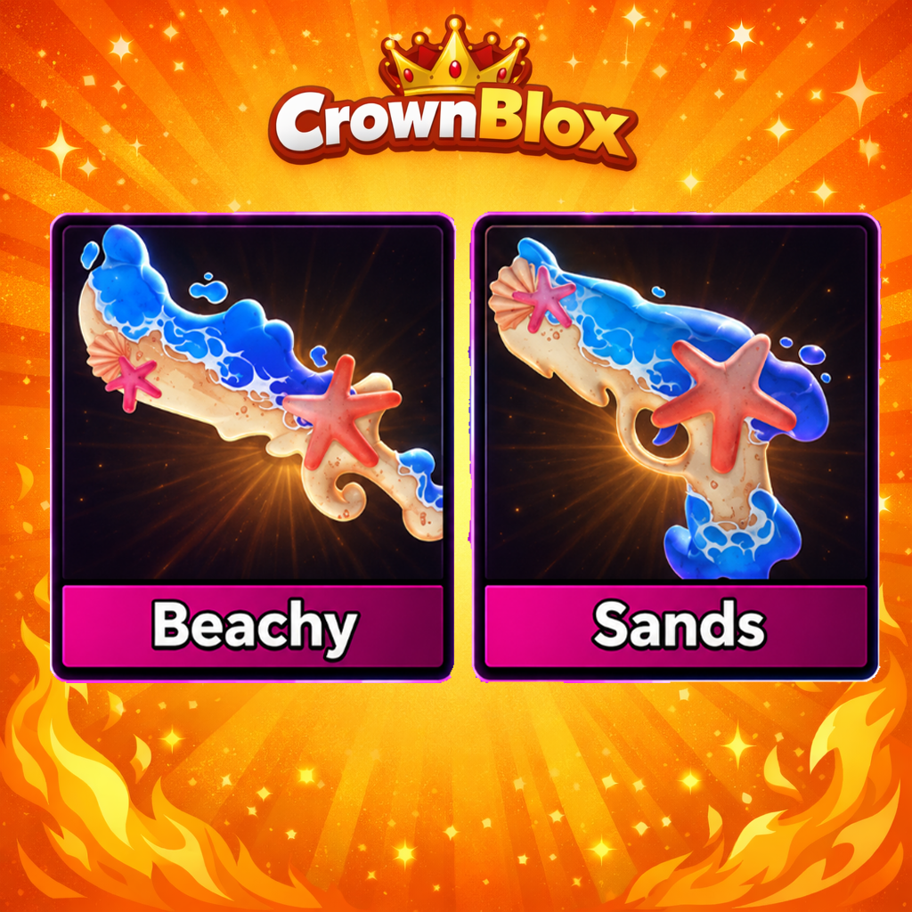 Beachy Set ✨Quick Delivery✨CHEAPEST! ✨ MM2