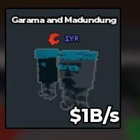 BS14823 Garama and Madundung Cyber 1B/s