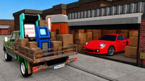 Storage Hunters Open World - Skull Truck【Car Shop】【1499R】