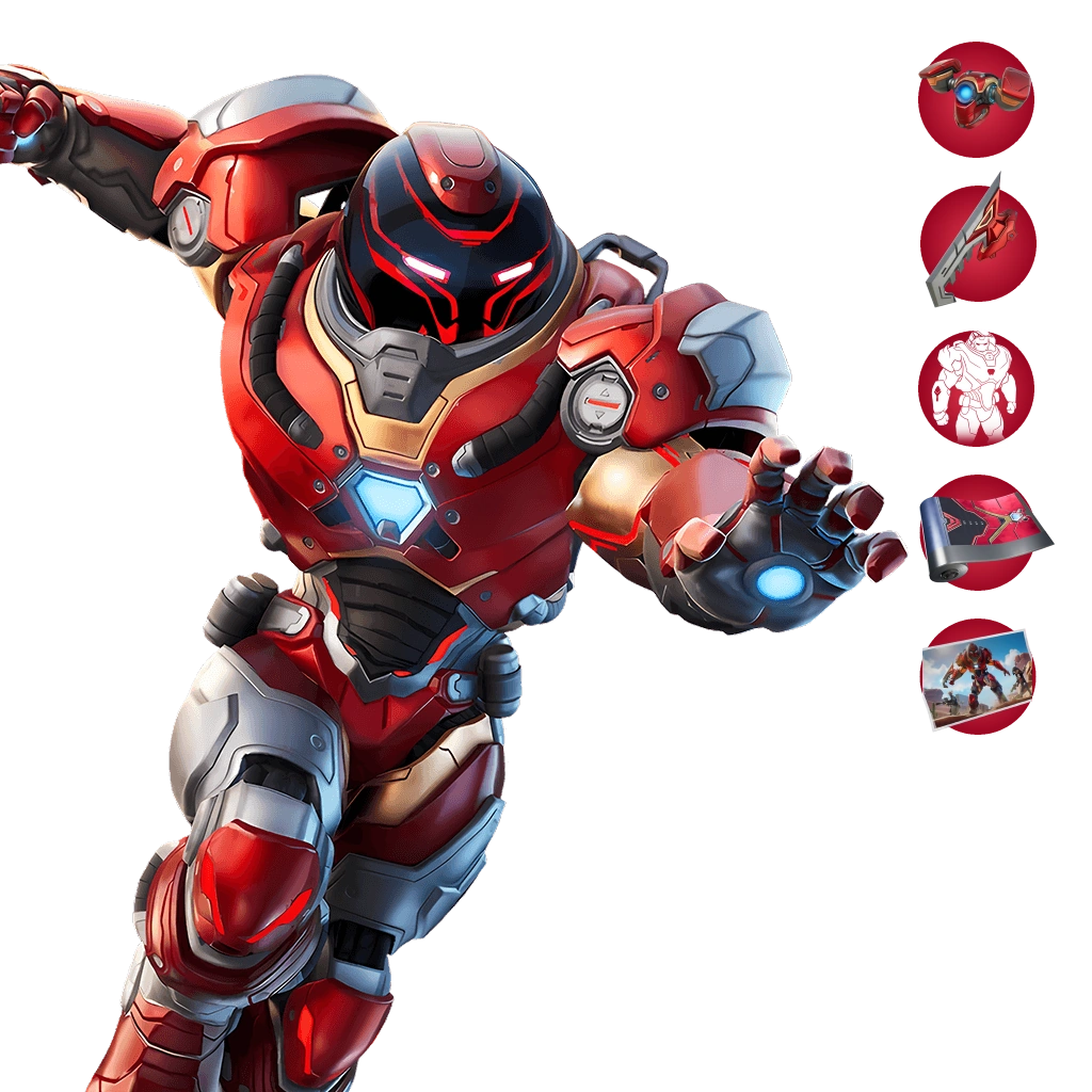 ✅⚡Fortnite - Iron Man Zero Outfit (Zero War Bundle) ✅ Epic Games Key - GLOBAL✅⚡
