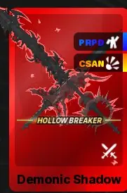 ✧･ﾟ:*✧ Roblox Death Ball - |Demonic Shadow| Item ✧･ﾟ:*✧ Wake Up, It’s a Sale ✧･ﾟ:*✧