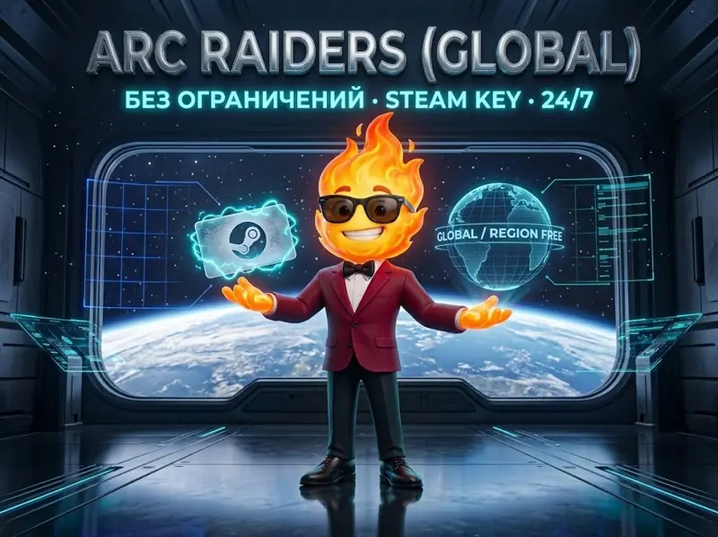 ✧･ﾟ:*✧ ARC Raiders Keys - Standard Edition (Global Steam Key) ✧･ﾟ:*✧ No Pressure, Just Value ✧･ﾟ:*✧