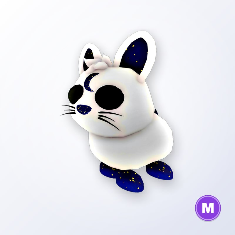 Moon Rabbit M | Adopt Me