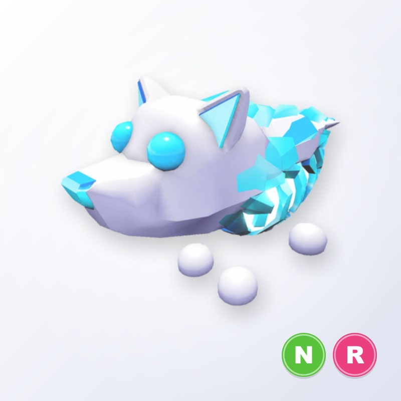 Ice Wolf NR | Adopt Me