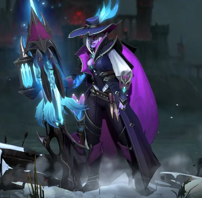 ✧･ﾟ:*✧ Dota 2 Items: Drow Ranger Sepulchral Stalker Arcana Outfit - Gift Delivery ✧･ﾟ:*✧ Deal Secured ✧･ﾟ:*✧